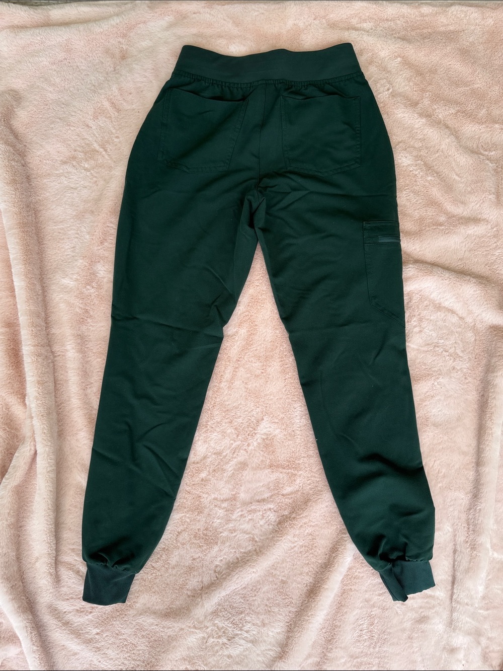 Figs British Racing Green Jogger XXS - Picture 3 of 3
